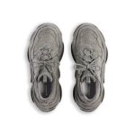 Women’s Triple S Sneaker With Rhinestones  in Dark Grey - Image 6